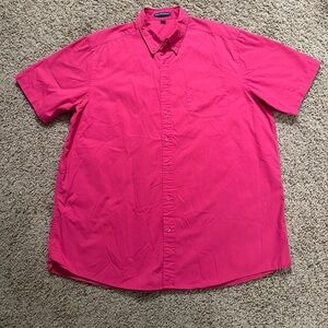 Port Authority‎ Men's Pink Shirt Size 2XL
